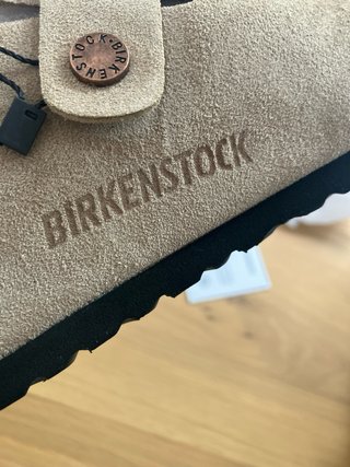 Birkenstock Boston Beige Talla 42