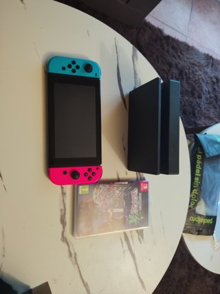 Nintendo Switch con Joy-Cons y Dock Y Pokemon ZA