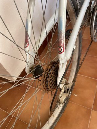 Bicicleta Decathlon
