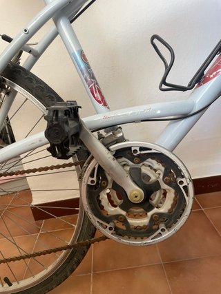 Bicicleta Decathlon