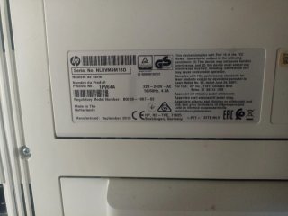 HP MFP M528 Impresora Láser Multifunción