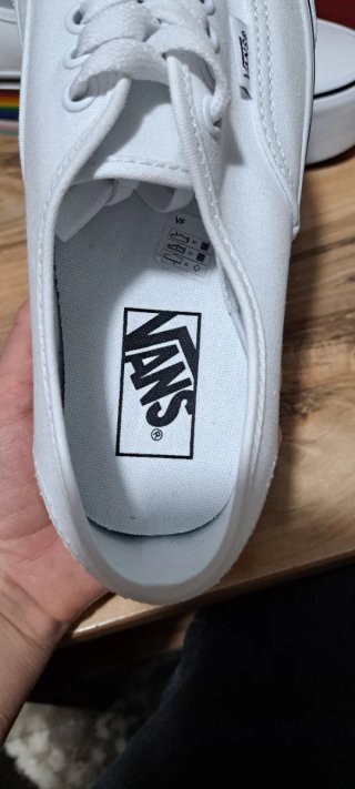 Vans Platform Scarpe Arcobaleno Bianche