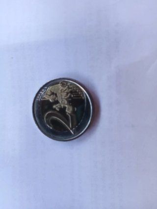 Moneda 2€ España 2021 Error Huevo Fr