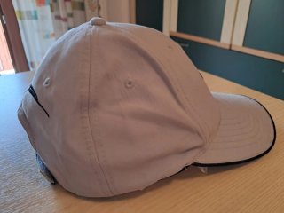 Berretto Tribal baseball Yin e Yang celeste/grigio