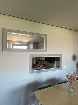 Set di 2 Specchi Decorativi