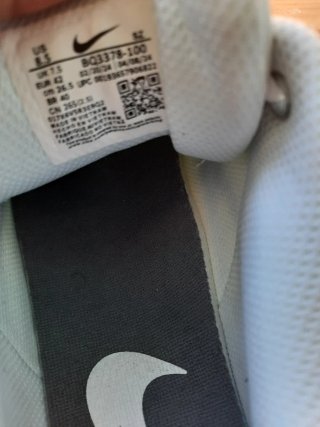 Nike Hombre Blancas Originales