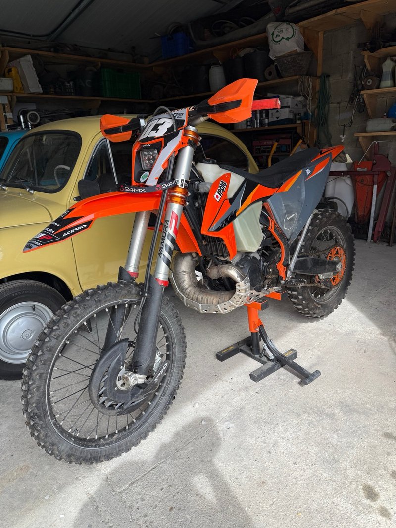 KTM EXC 300 TPI 2021
