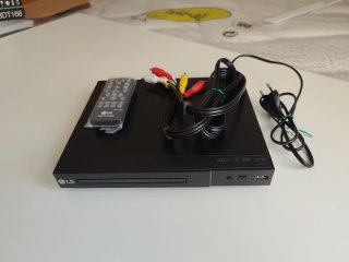 Reproductor DVD LG