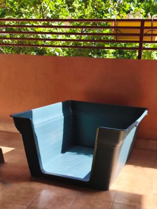 Caseta para perro
