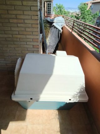 Caseta para perro