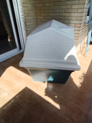 Caseta para perro