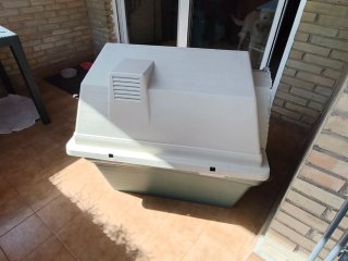 Caseta para perro