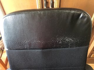 Sillón de oficina negro