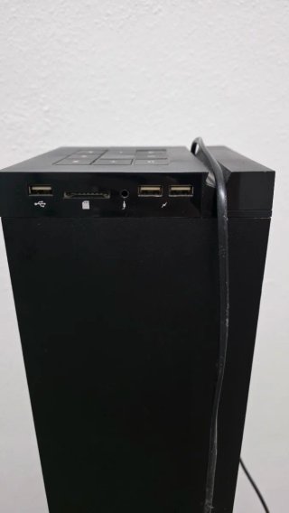 Torre de Sonido Energy Sistem Negra