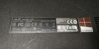 Portátil ASUS F555LA i7 SSD Windows 10