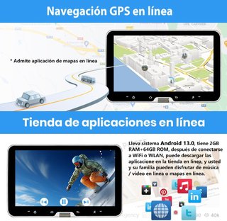 Radio Coche 1 DIN Android 2GB+64GB