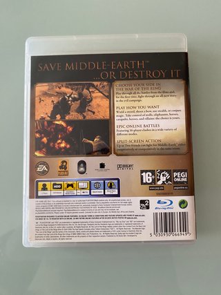 The Lord of the Rings Conquest PS3 PAL UK
