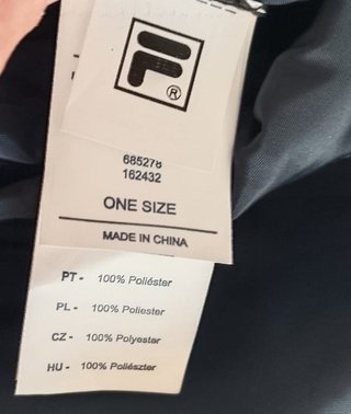 Zaino a sacca Fila blu