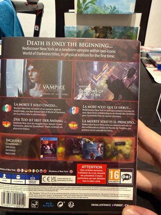 Vampire Masquerade PS4 Coleccionista Bundle