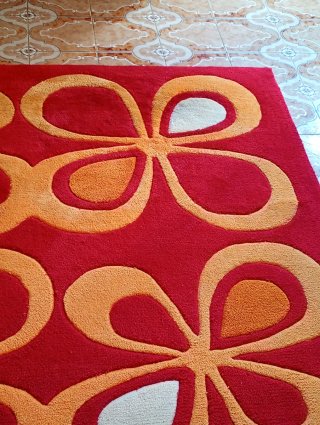 TAPPETO DHESJA VINTAGE DIM. 140x200cm