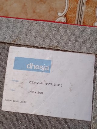 TAPPETO DHESJA VINTAGE DIM. 140x200cm