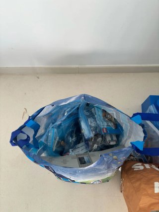 Grande lotto di LEGO