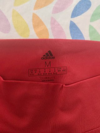Leggings Adidas Rojos