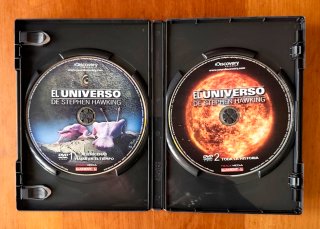 Pack Hawking: Libro + 2 DVDs