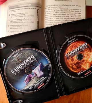 Pack Hawking: Libro + 2 DVDs
