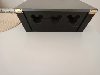 Caja Decorativa Mickey Mouse Madera