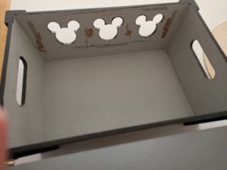 Caja Decorativa Mickey Mouse Madera