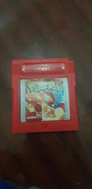 Pokémon Rojo Fuego Game Boy Nintendo