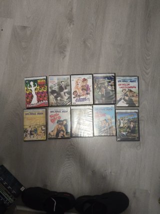 Oferta Colección 10 Películas DVD Hermanos Marx