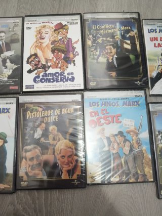 Oferta Colección 10 Películas DVD Hermanos Marx