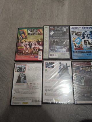 Oferta Colección 10 Películas DVD Hermanos Marx