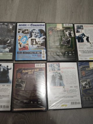 Oferta Colección 10 Películas DVD Hermanos Marx