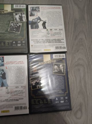 Oferta Colección 10 Películas DVD Hermanos Marx