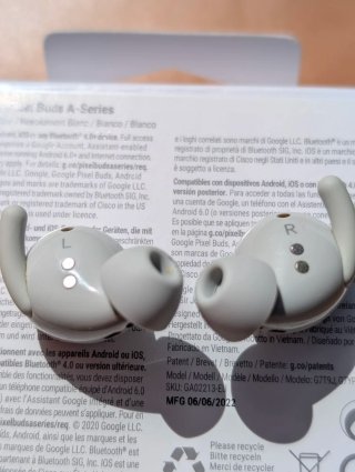 Google Buds A-Series Auriculares Inalámbricos