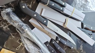 Set Coltelli Renberg 15 Pezzi