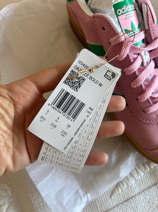 Zapatillas Adidas Gazelle Nuevas