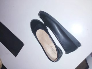 Mocasines negros HEXAFLEX talla 37