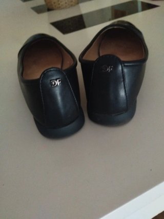 Mocasines negros HEXAFLEX talla 37