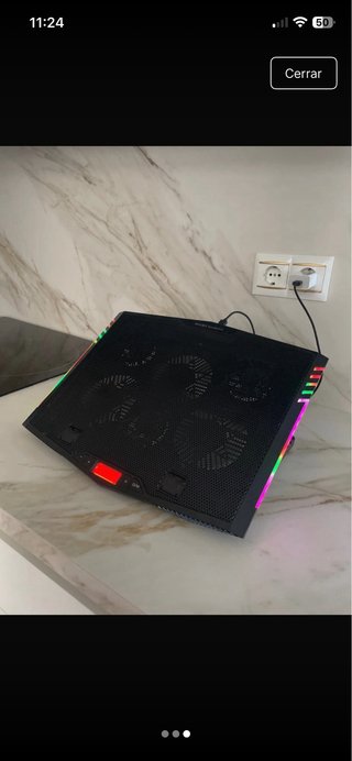 Mars Gaming MNBC5 Base Refrigeradora Portátil