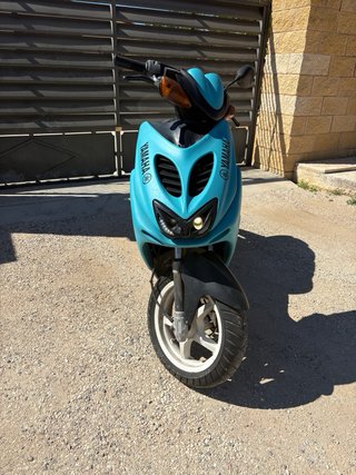 Yamaha Aerox 50cc Scooter Azul