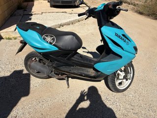 Yamaha Aerox 50cc Scooter Azul