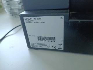 Stampante multifunzione Epson Workforce WF-2630