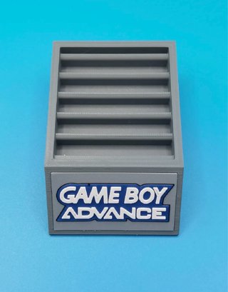 Expositor juegos Game Boy Advance