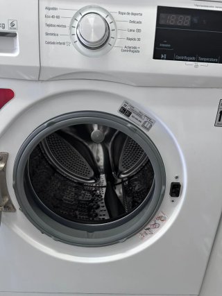 Lavadora LG 8kg Inverter Direct Drive con Garantía