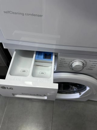 Lavadora LG 8kg Inverter Direct Drive con Garantía