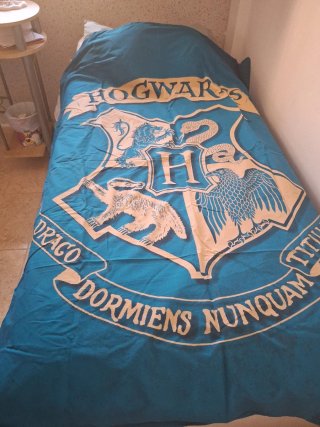 Funda Nórdica Hogwarts Cama 90